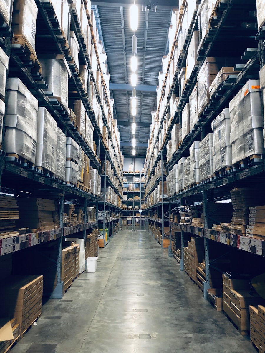 Marketplace — Multi-vendor & logistics